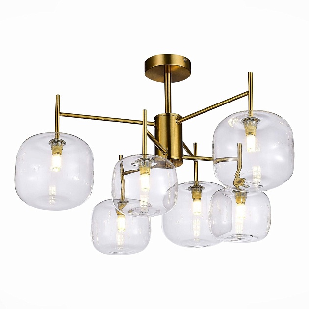 Потолочная люстра ST Luce FINN SL1049.302.06 Фото № 1