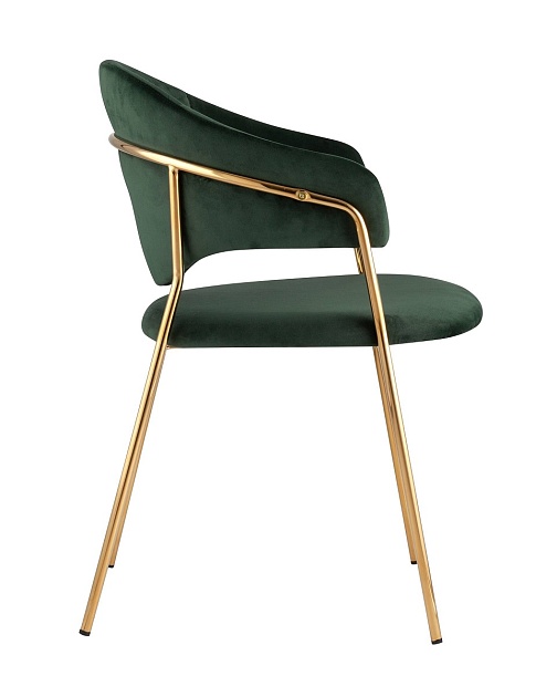 Кухонный стул Stool Group Эвита вельвет зеленый FDC8022 GREEN FUT-73 Фото № 3