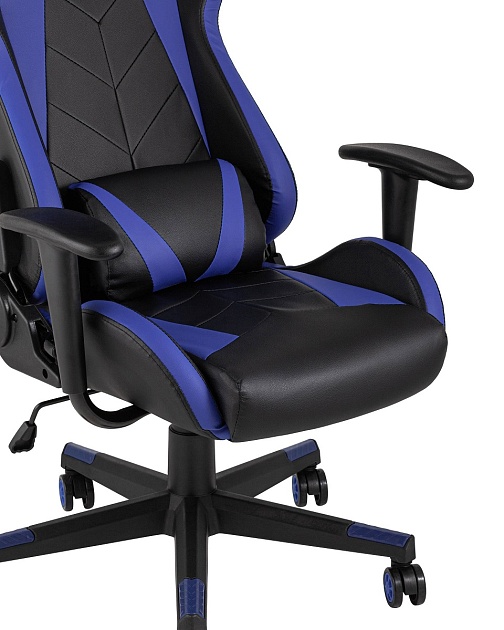Игровое кресло TopChairs Gallardo синее SA-R-1103 blue Фото № 7
