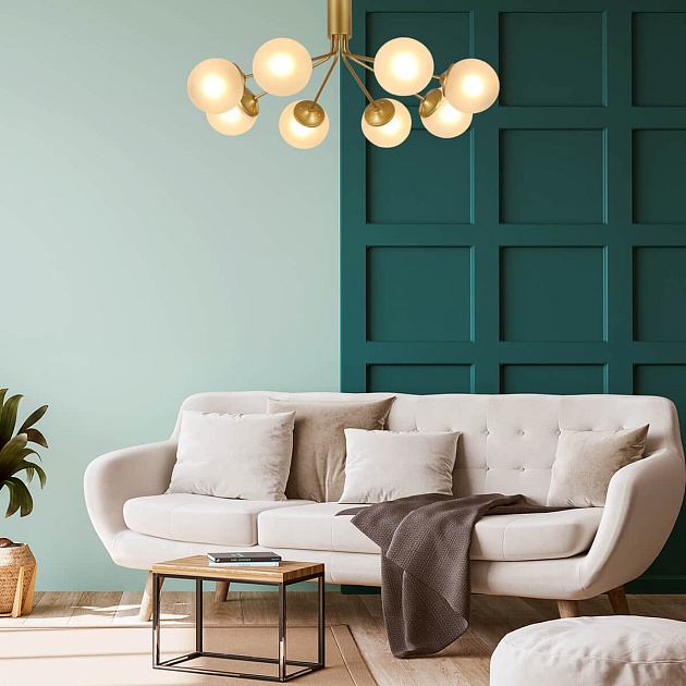 Потолочная люстра F-Promo Pax 2631-8U Фото № 6