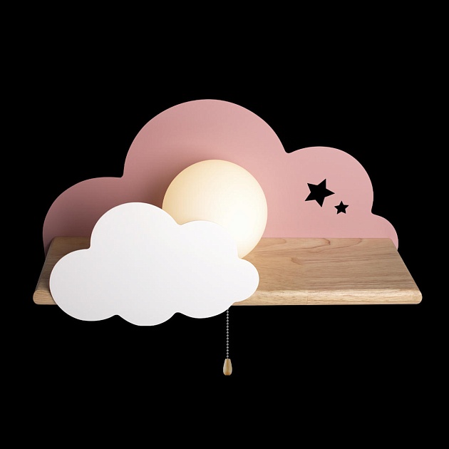 Бра Loft IT Axel 10134 Pink изображение 2 Бра Loft IT Axel 10134 Pink Фото № 2