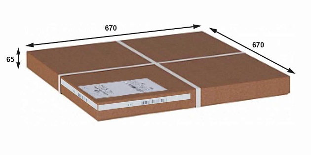 Приставной стол Мебелик Акцент 005810 Фото № 2