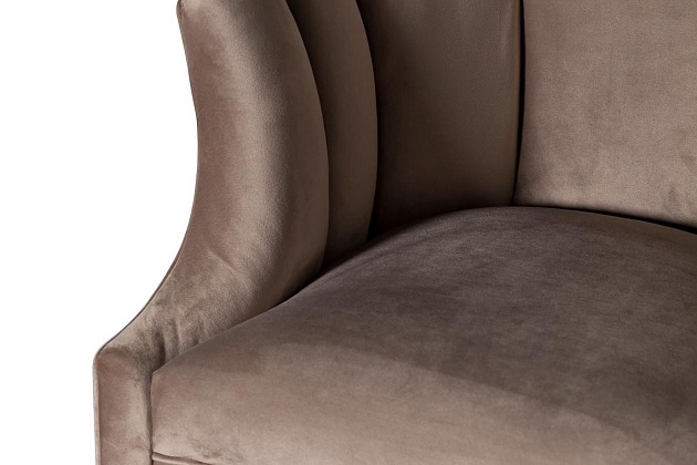 Кресло Garda Decor ZW-857 GRE Фото № 3