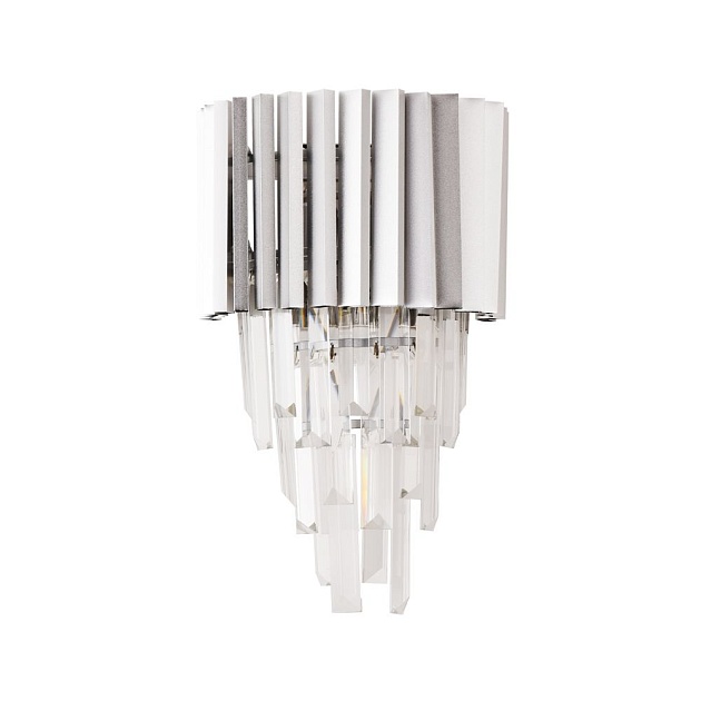 Настенный светильник Arte Lamp Muscida A1004AP-2SI Фото № 1