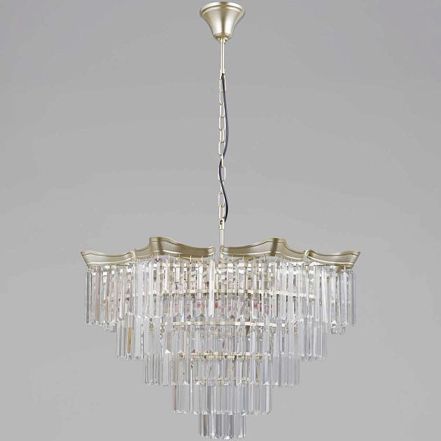 Люстра Illumico IL3575-8+4PSQ-24 GD LYRA Фото № 1