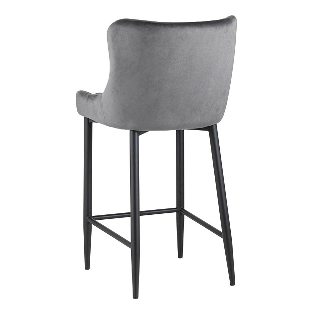 Полубарный стул Stool Group Ститч MC15CT Velvet HLR-21 Dual Фото № 4