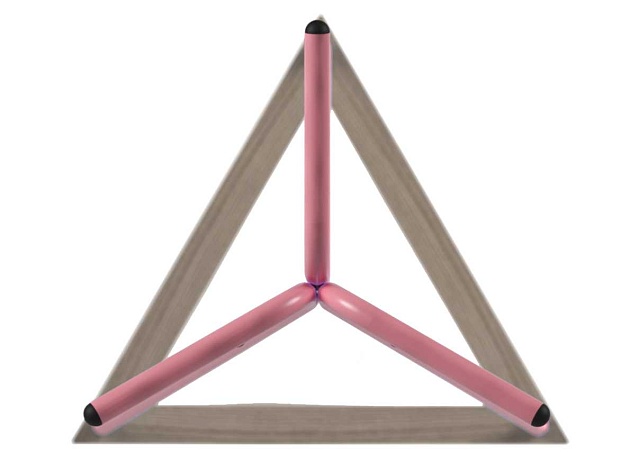 Напольная вешалка Мебелик Галант 213 007144 изображение 7 Напольная вешалка Мебелик Галант 213 007144 Фото № 7