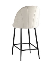 Полубарный стул Stool Group Логан велюр бежевый AV 413-Cc-08(PP) 5