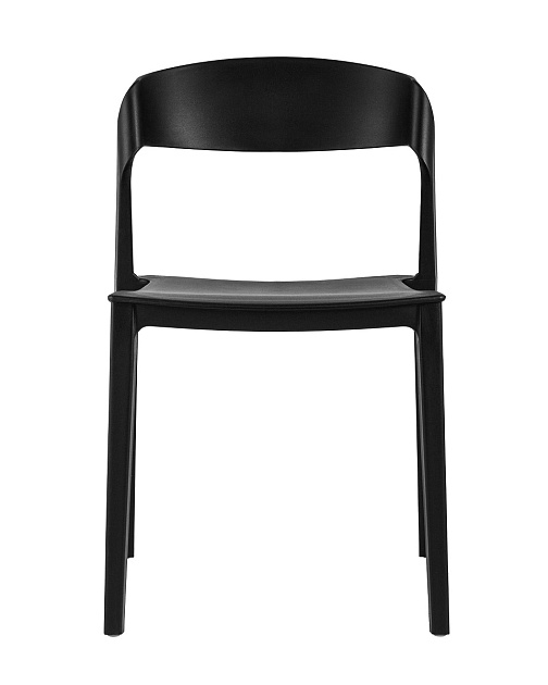 Кухонный стул Stool Group Moris пластик черный SL-7089 black изображение 2 Кухонный стул Stool Group Moris пластик черный SL-7089 black Фото № 2