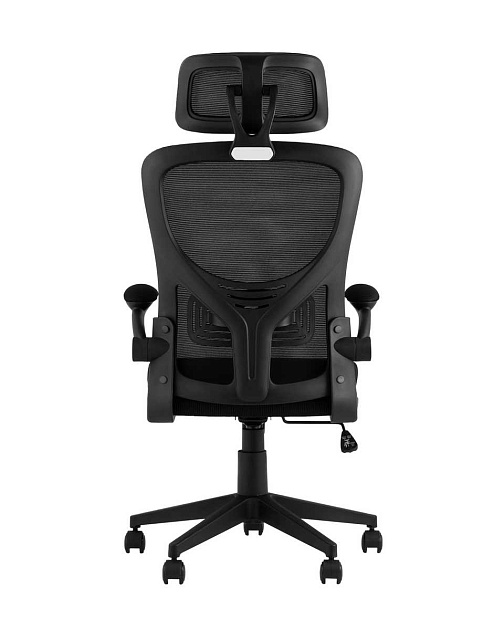 Офисное кресло TopChairs Airone D-502 black изображение 6 Офисное кресло TopChairs Airone D-502 black Фото № 6