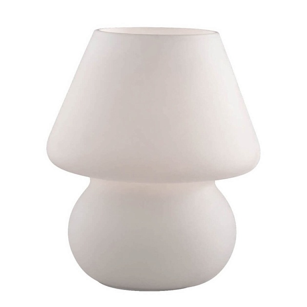 Настольная лампа Ideal Lux Prato TL1 Small Bianco 074726 изображение 1 Настольная лампа Ideal Lux Prato TL1 Small Bianco 074726 Фото № 1