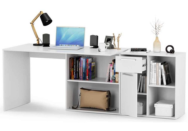 Письменный стол Woodville Лайт 318820 изображение 3 Письменный стол Woodville Лайт 318820 Фото № 3