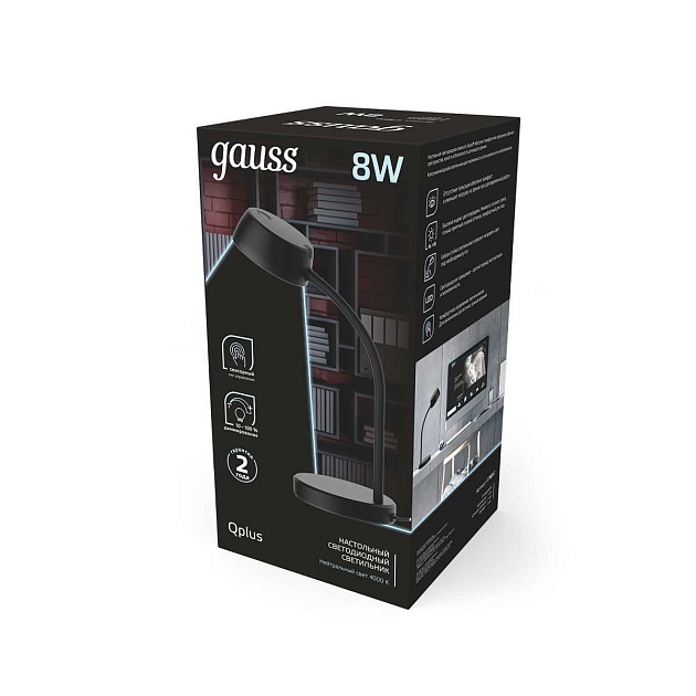 Настольная лампа Gauss Qplus GT6012 Фото № 3