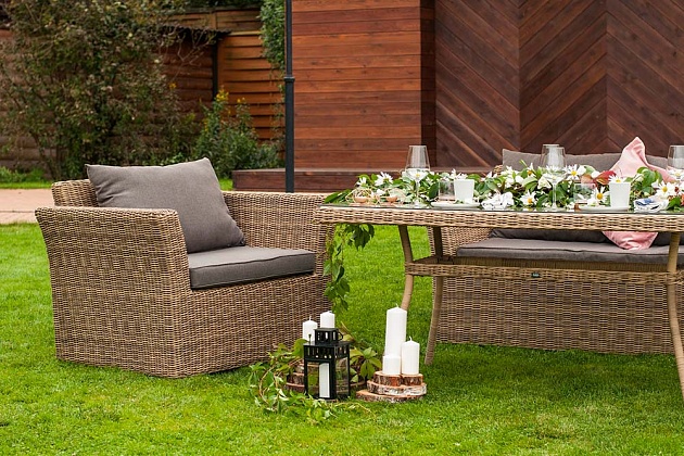 Кресло 4sis Капучино YH-C1130W-3 изображение 3 Кресло 4sis Капучино YH-C1130W-3 Фото № 3