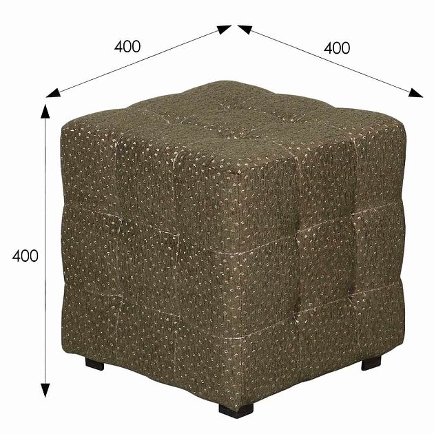 Пуф Мебелик BeautyStyle 6 модель 400 007701 изображение 3 Пуф Мебелик BeautyStyle 6 модель 400 007701 Фото № 3