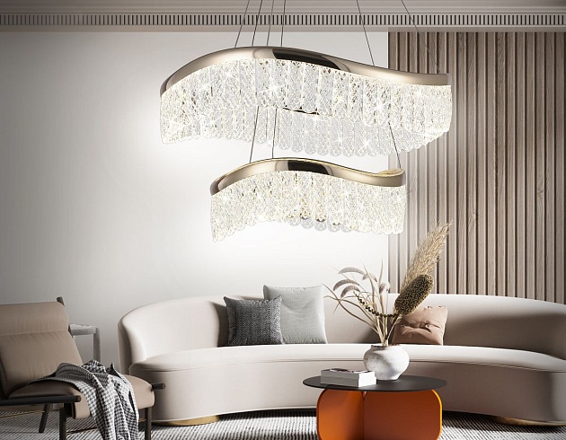 Подвесной светодиодный светильник Ambrella light Traditional TR49728 изображение 9 Подвесной светодиодный светильник Ambrella light Traditional TR49728 Фото № 9