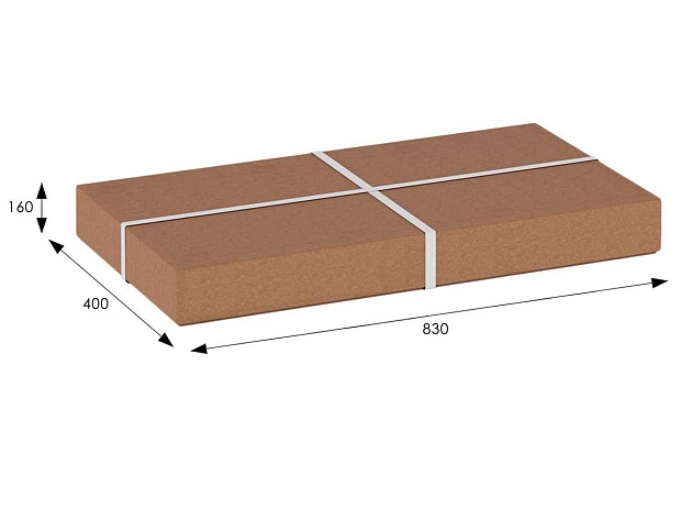 Банкетка Мебелик Сакура 2 007611 изображение 2 Банкетка Мебелик Сакура 2 007611 Фото № 2