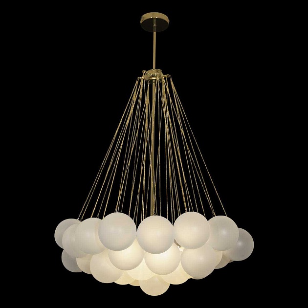 Подвесная люстра LOFT IT Dream 10129/800 Gold изображение 3 Подвесная люстра LOFT IT Dream 10129/800 Gold Фото № 3