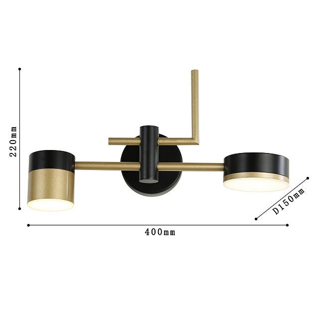 Бра Favourite Modul 4013-2W Фото № 2