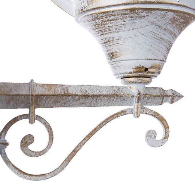 Уличный настенный светильник Arte Lamp Monaco A1491AL-1WG изображение 3 Уличный настенный светильник Arte Lamp Monaco A1491AL-1WG Фото № 3