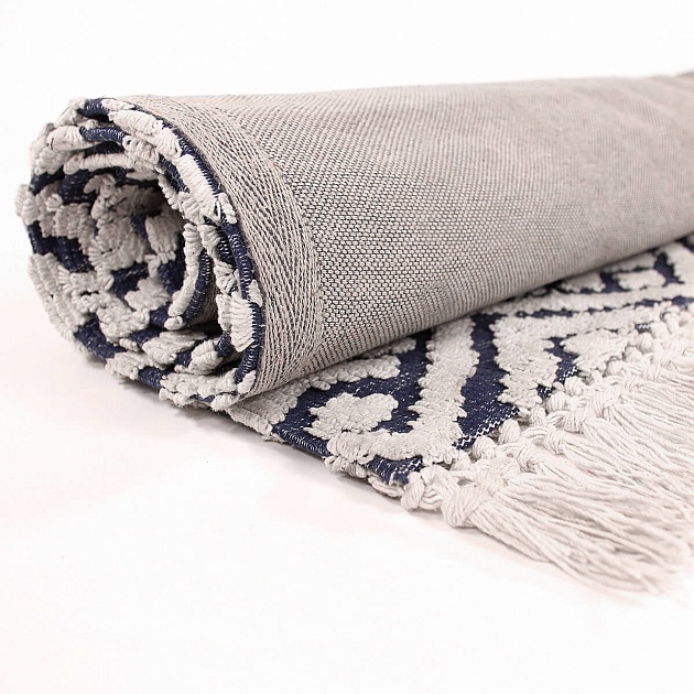 Ковер Tkano из хлопка Jaipur Ethnic, 160х230 см TK18-DR0003 изображение 2 Ковер Tkano из хлопка Jaipur Ethnic, 160х230 см TK18-DR0003 Фото № 2