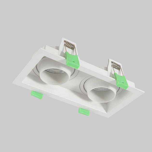 Встраиваемый светильник Crystal Lux CLT 069C2 WH Фото № 3