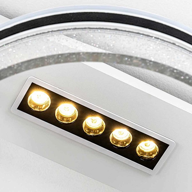 Потолочный cветильник LED4U L1057-530 WH Фото № 5