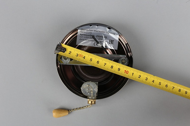 Бра Omnilux Alimini OML-25301-01 Фото № 3