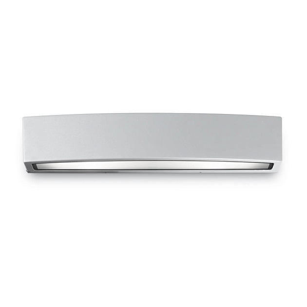 Уличный настенный светильник Ideal Lux Andromeda AP2 Grigio 163543 Фото № 1