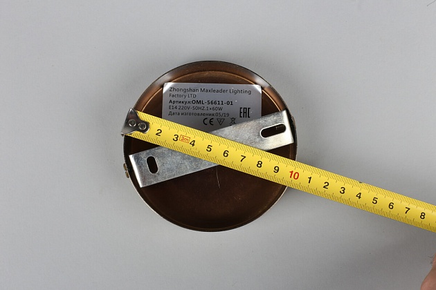 Бра Omnilux Cardillo OML-56611-01 Фото № 3