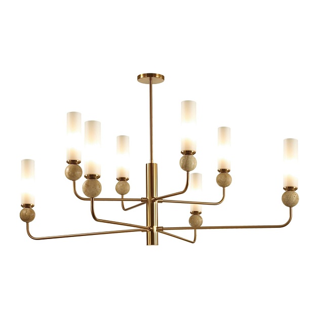 Подвесная люстра Odeon Light Midcent Lolla 6625/8 изображение 4 Подвесная люстра Odeon Light Midcent Lolla 6625/8 Фото № 4