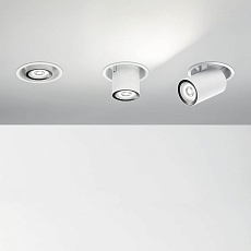 Встраиваемый светодиодный спот Ideal Lux Nova 12W 3000K WH 248165 2