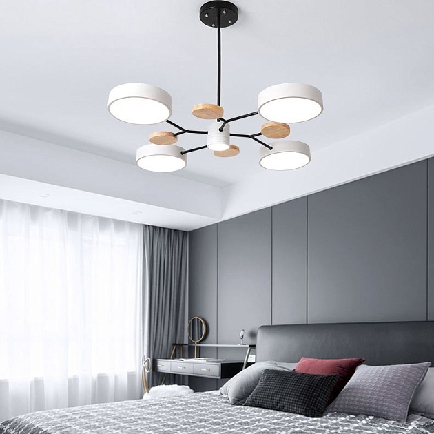 Подвесная светодиодная люстра Imperium Loft Meade 207858-26 Фото № 2