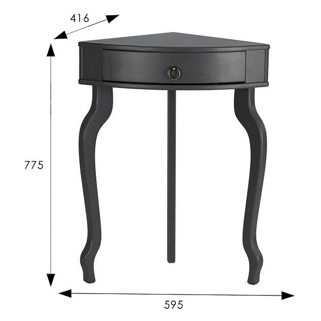 Консоль Мебелик Берже 16 008314 Фото № 3