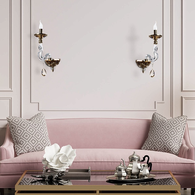 Бра Divinare Simona 5125/07 AP-1 Фото № 7