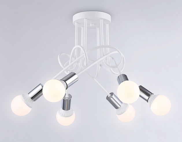 Потолочная люстра Ambrella light Traditional Loft TR80417 изображение 3 Потолочная люстра Ambrella light Traditional Loft TR80417 Фото № 3