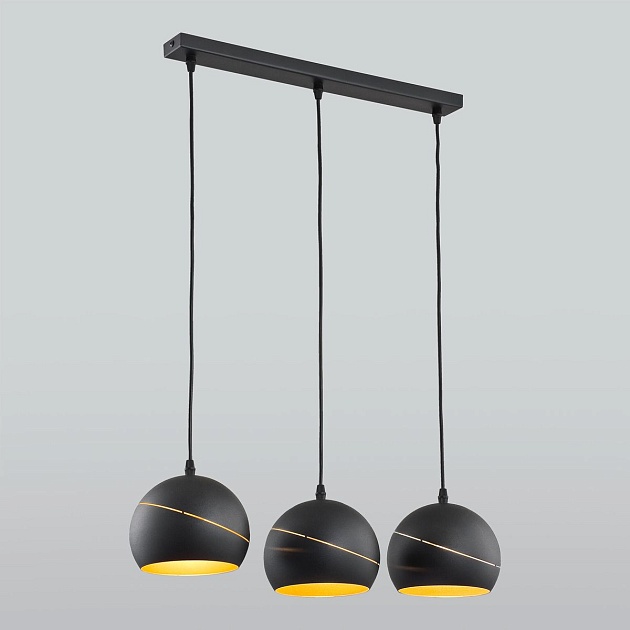 Подвесной светильник TK Lighting 2081 Yoda Black Фото № 1