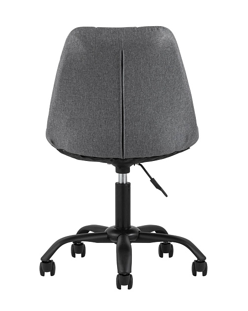 Поворотное кресло Stool Group Гирос рогожка серая HIGOS 1009-26 изображение 4 Поворотное кресло Stool Group Гирос рогожка серая HIGOS 1009-26 Фото № 4