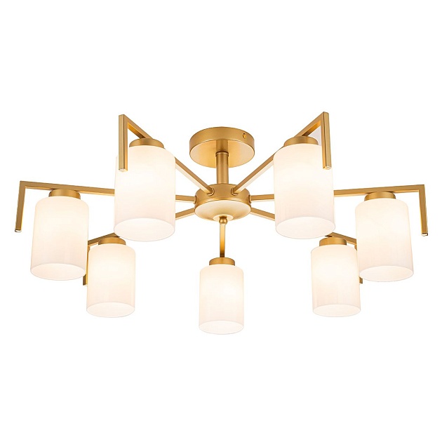 Потолочная люстра Escada Style 1142/7P Gold Фото № 6