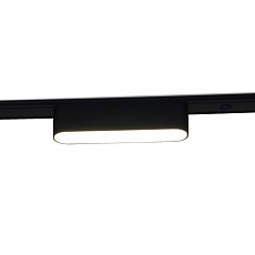 Трековый светодиодный светильник Reluce 13001-9.3-001UR magnetic LED6W BK 2