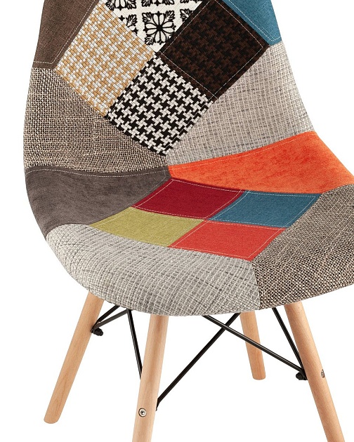 Кухонный стул Stool Group DSW пэчворк УТ000001851 изображение 5 Кухонный стул Stool Group DSW пэчворк УТ000001851 Фото № 5