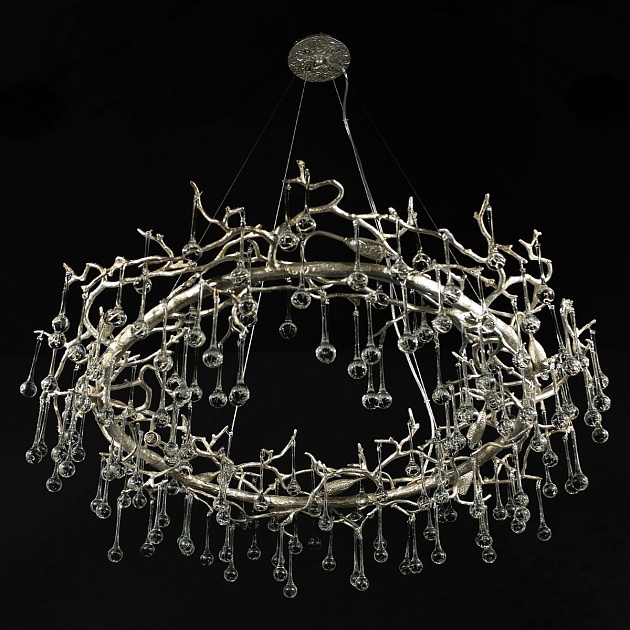 Подвесная люстра Loft IT Bijout 10068/1000 SG изображение 8 Подвесная люстра Loft IT Bijout 10068/1000 SG Фото № 8