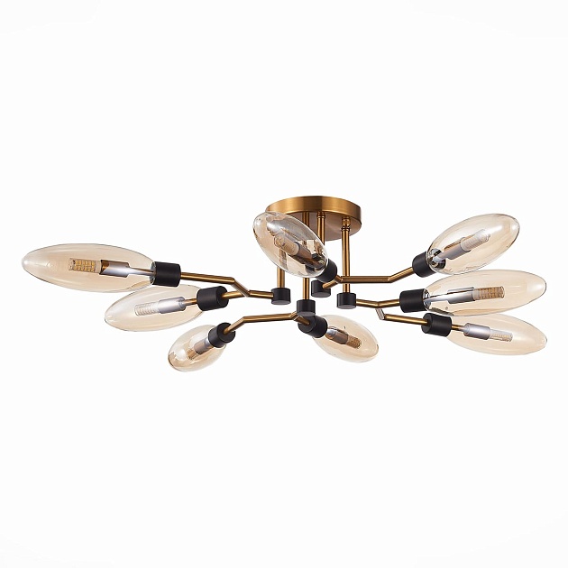 Потолочная люстра ST Luce Desima SL1174.302.08 изображение 1 Потолочная люстра ST Luce Desima SL1174.302.08 Фото № 1