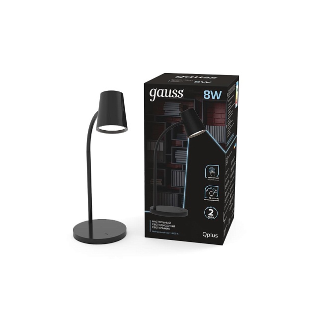 Настольная лампа Gauss Qplus GT6032 изображение 2 Настольная лампа Gauss Qplus GT6032 Фото № 2
