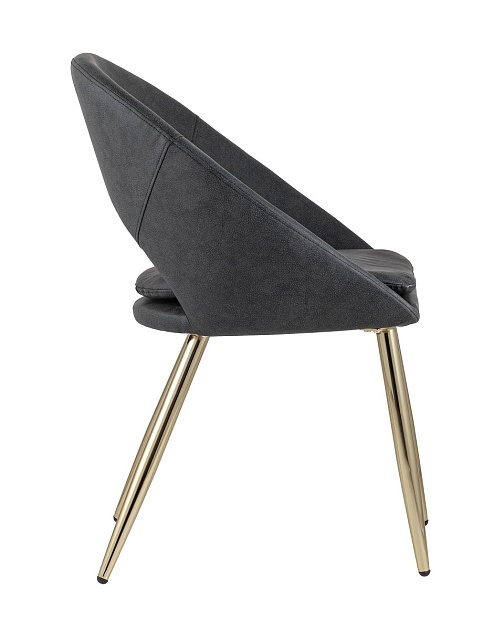 Кухонный стул Stool Group Кензи экокожа темно-серый KENZIE PU GREY Фото № 3