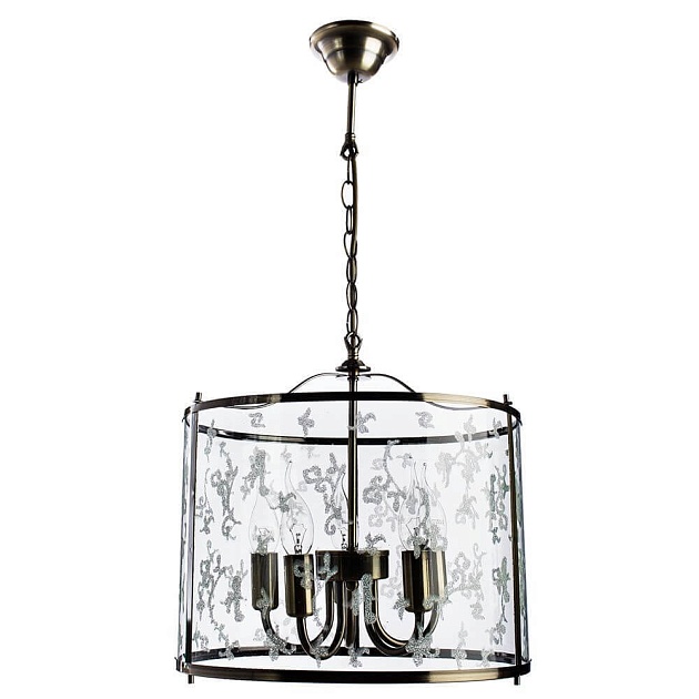 Подвесная люстра Arte Lamp Bruno A8286SP-5AB Фото № 1