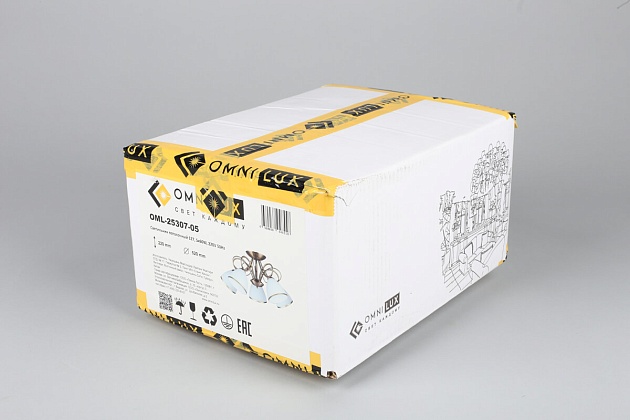 Потолочная люстра Omnilux Alimini OML-25307-05 Фото № 5
