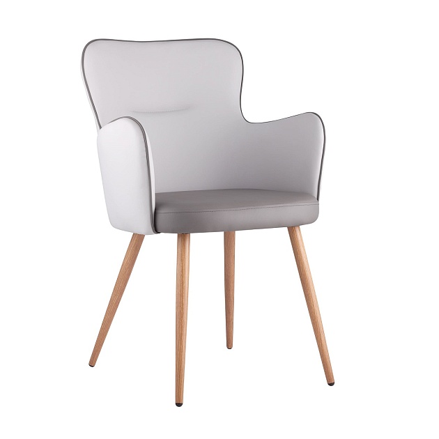 Кухонный стул Stool Group Космос серый ПУ GADGETS GREY изображение 1 Кухонный стул Stool Group Космос серый ПУ GADGETS GREY Фото № 1