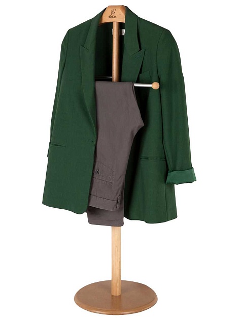 Костюмная вешалка Мебелик В 25Н 007065 изображение 6 Костюмная вешалка Мебелик В 25Н 007065 Фото № 6