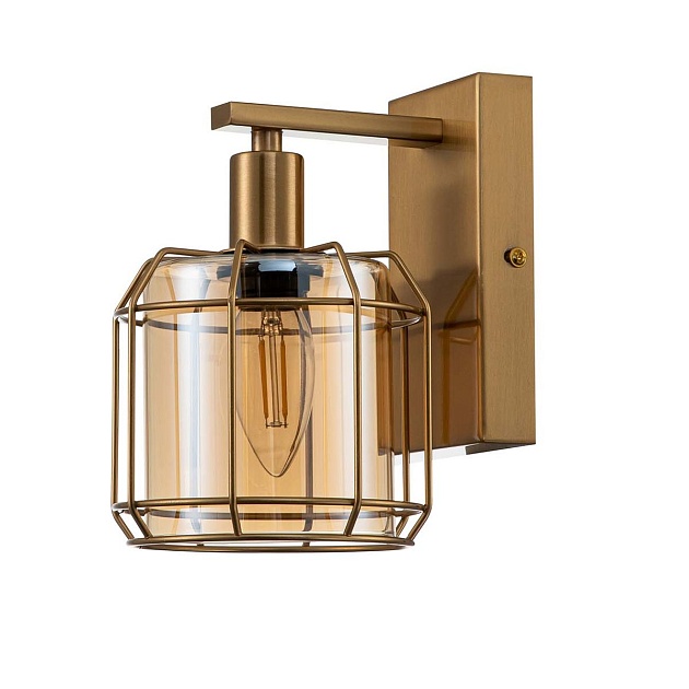Бра Escada Midland 10188/1A Brass Фото № 1